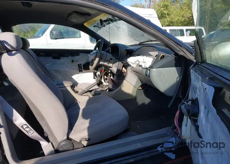 1999 Ford Mustang из США, поврежденный, VIN 1FAFP4045XF148481